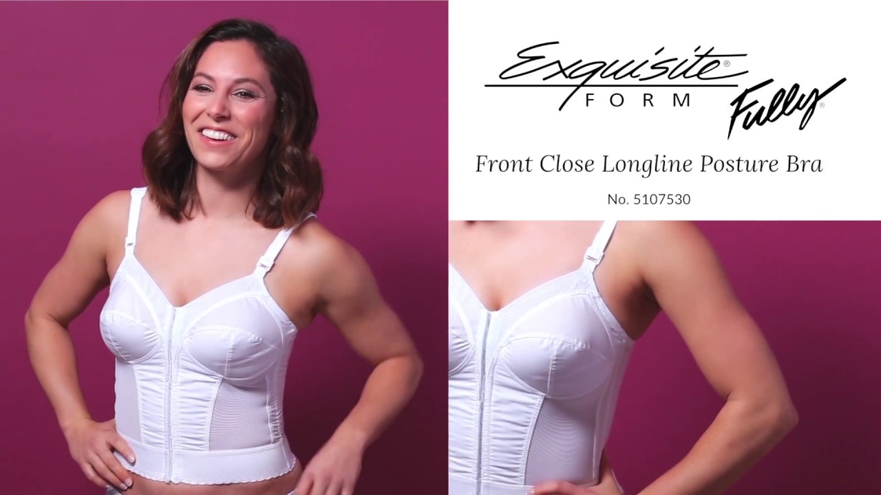 Бюстгальтер Exclusive Form Close Front Longline Posture
