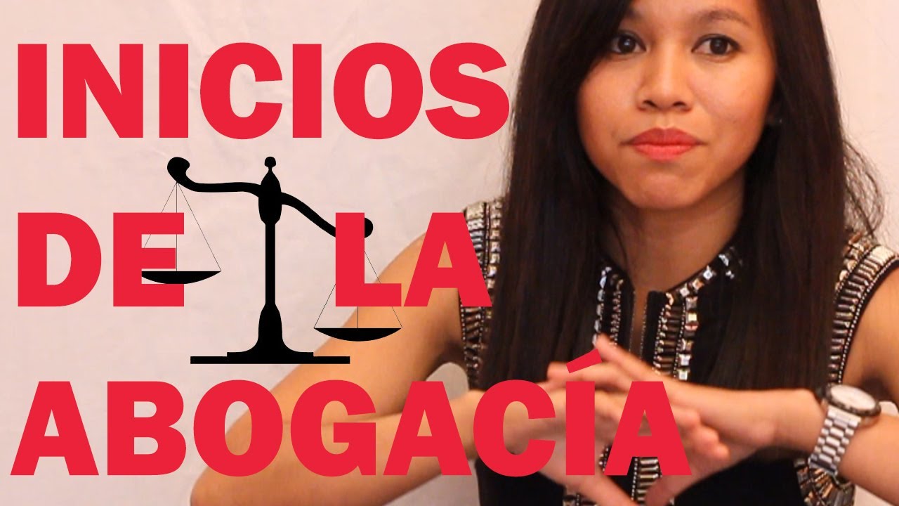 COMO EMPEZAR EN LA ABOGACÍA - Estudiantes de Derecho