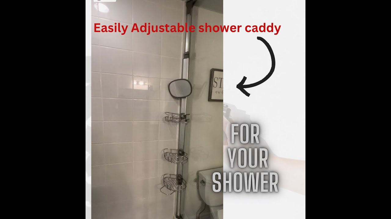 Artika Shower Caddy 3 Years Later | Shower Caddy Pole for standing Shower