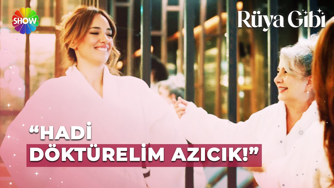 Fiko'nun güzel haberi kızları neşelendiriyor! | Rüya Gibi 13. Bölüm