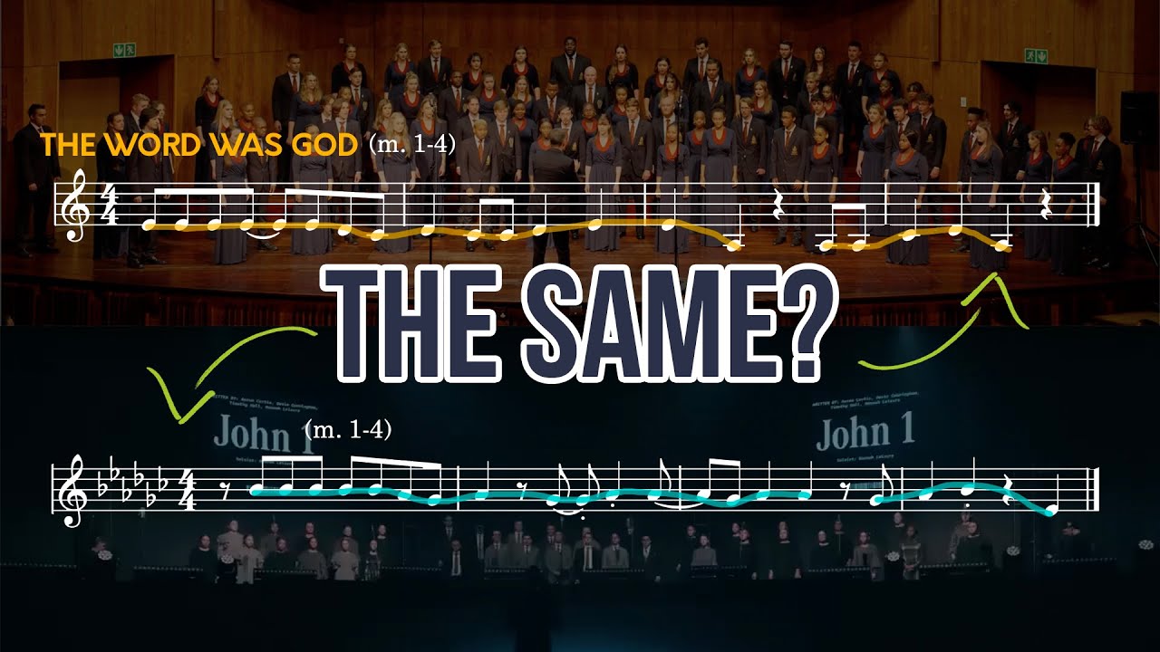 Are These Two Melodies the Same in Essence?