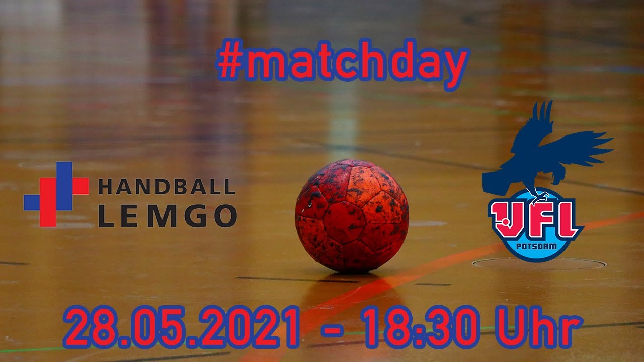 Handball Lemgo vs. 1. VFL Potsdam (Deutsche Meisterschaft der B-Jugend)