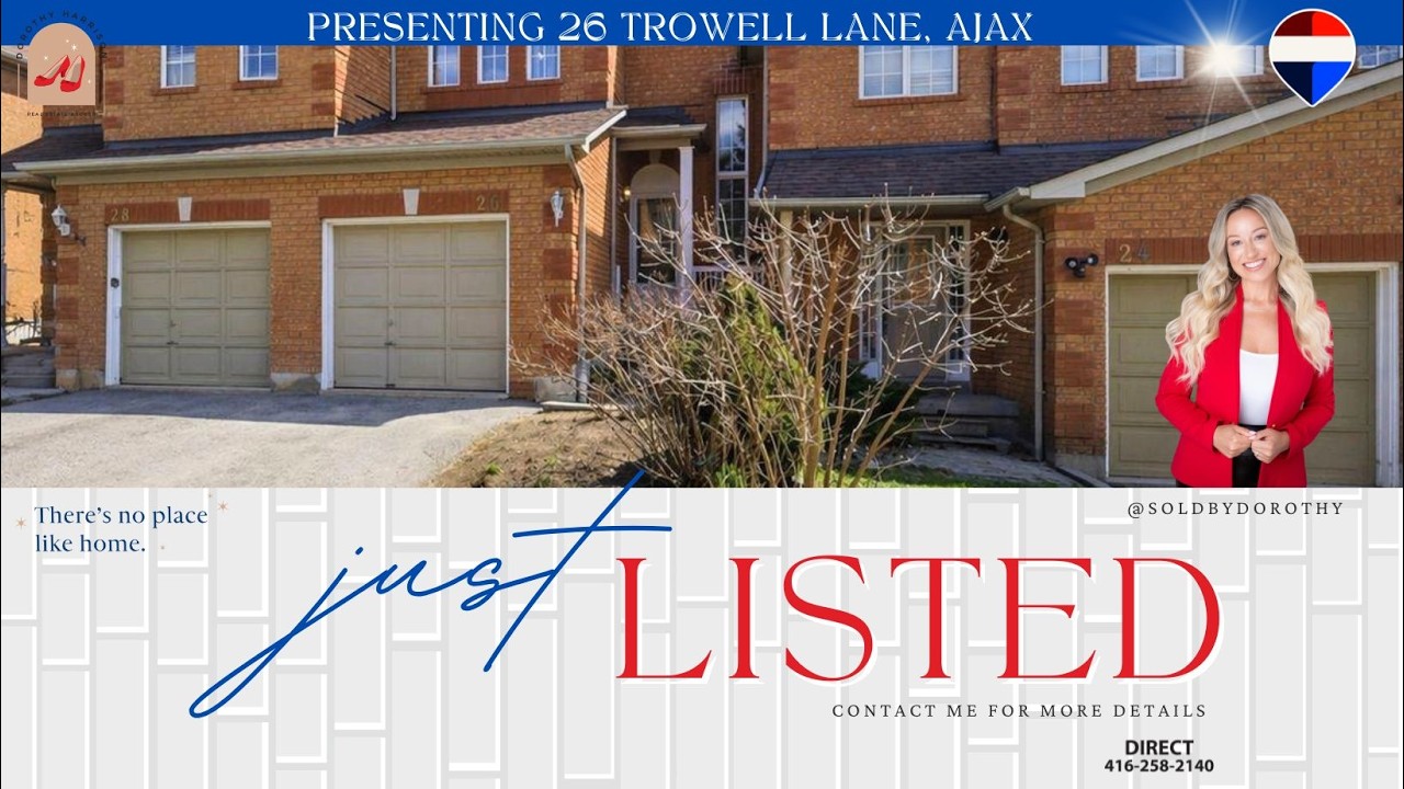 26 Trowell Lane, Ajax Real Estate, Dorothy Harrison, RE/MAX