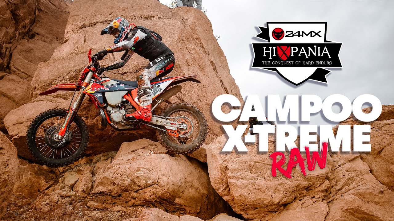 It's Bolt vs Lettenbichler At Campo X-Treme Qualifying | Hixpania Hard Enduro
