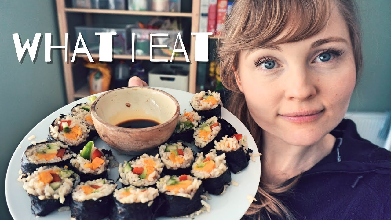 WHAT I EAT IN A DAY EP. 51 (VEGAN, STARCH BASED)