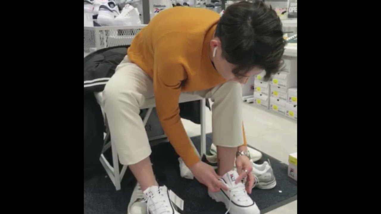 장역문(张译文), FILA ANNIENTOR99 리뷰