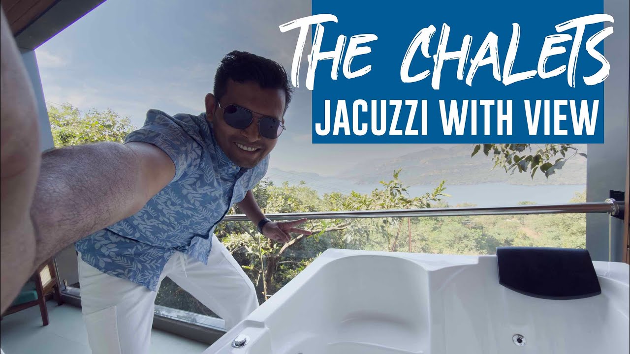 मुळशीजवळ ₹11,000 मध्ये सहयाद्रीचा अनुभव | The Chalets | #jacuzzi | सह्याद्री सोबत सकाळची सुरुवात