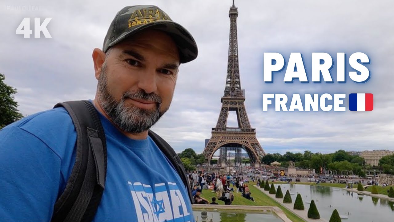 [4K] PARIS | FRANCE - Part 1