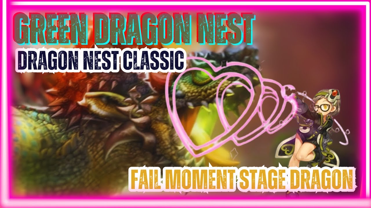 『DRAGON NEST CLASSIC』POV  Physician GDN FAILED MOMENT IN LAST BOSS