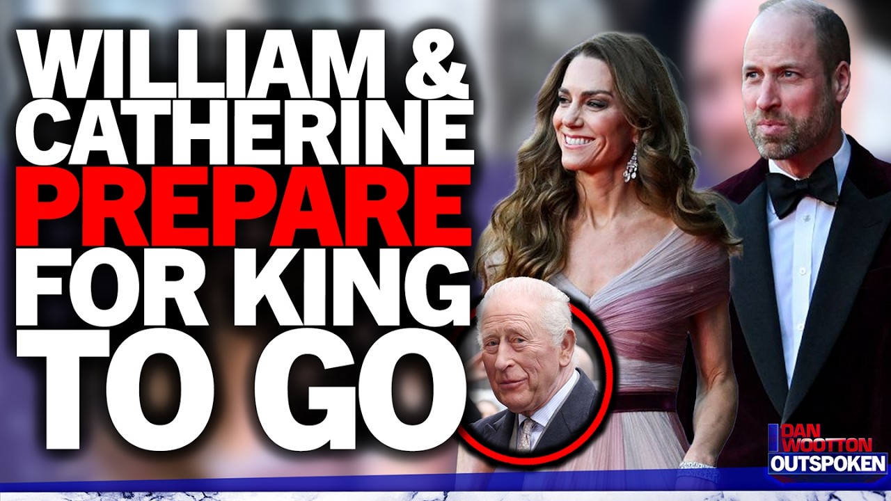 Prince William & Catherine split from Charles as crisis over Andrew deepens: 