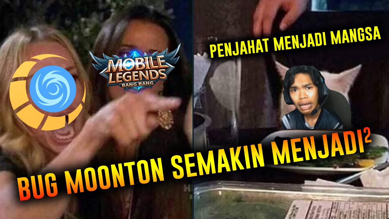 MANGSA BUG MOONTON !!! PENJAHAT BENGANG GAMEPLAY GG NYA DIGANGGU BUG YANG TAK DIUNDANG !!!