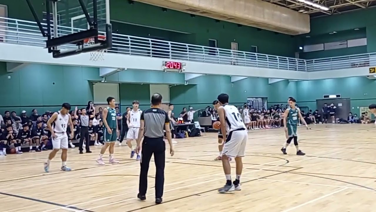 2025香港銀牌籃球賽男子初級組比賽選段：安青 VS 愉園 20251030