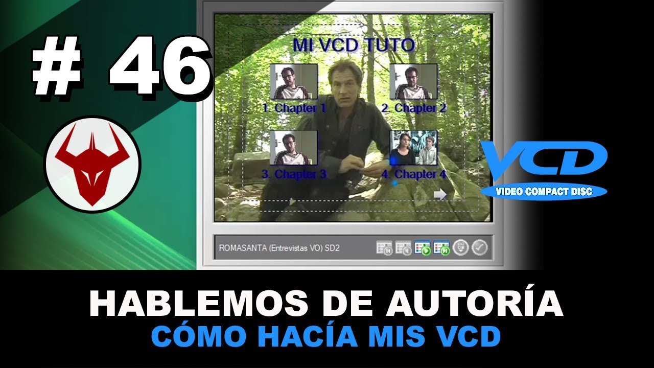 Hablemos de Autoría #46 - Así construía mis VCD