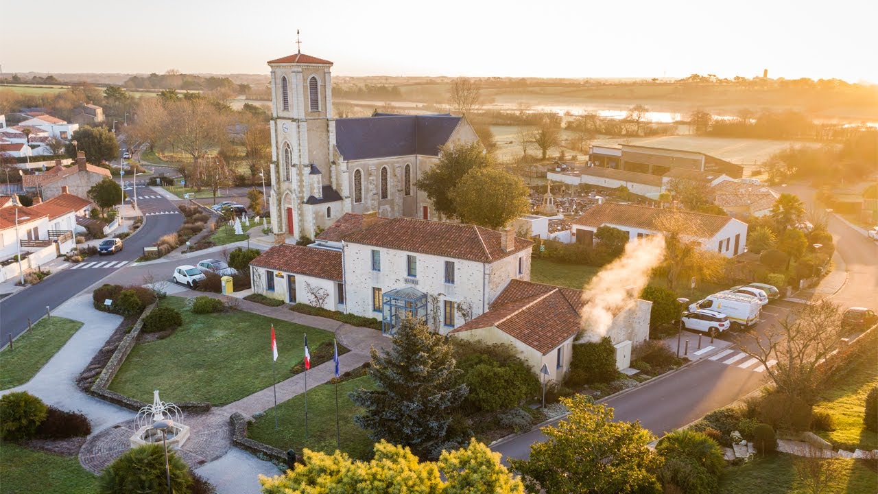 LA COMMUNE DE GIVRAND - NIMI VISION - Nicolas Michon
