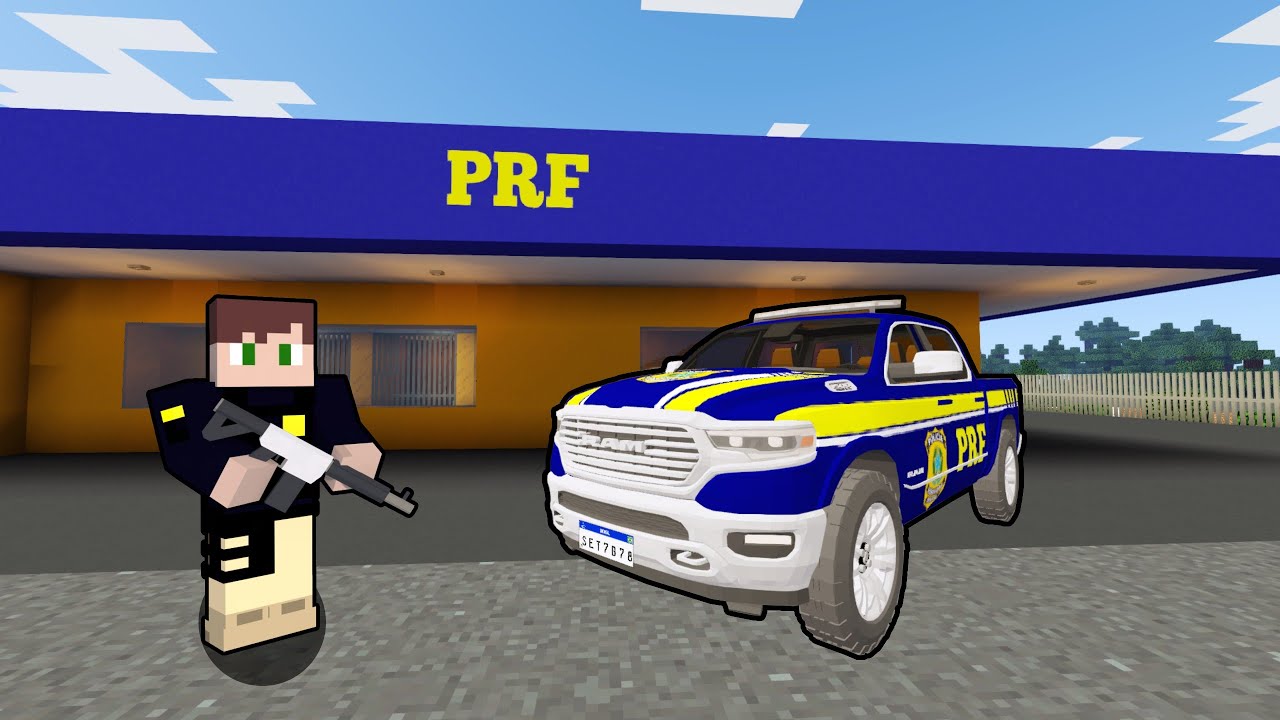 Me tornei o MELHOR policial do MINECRAFT!!!!