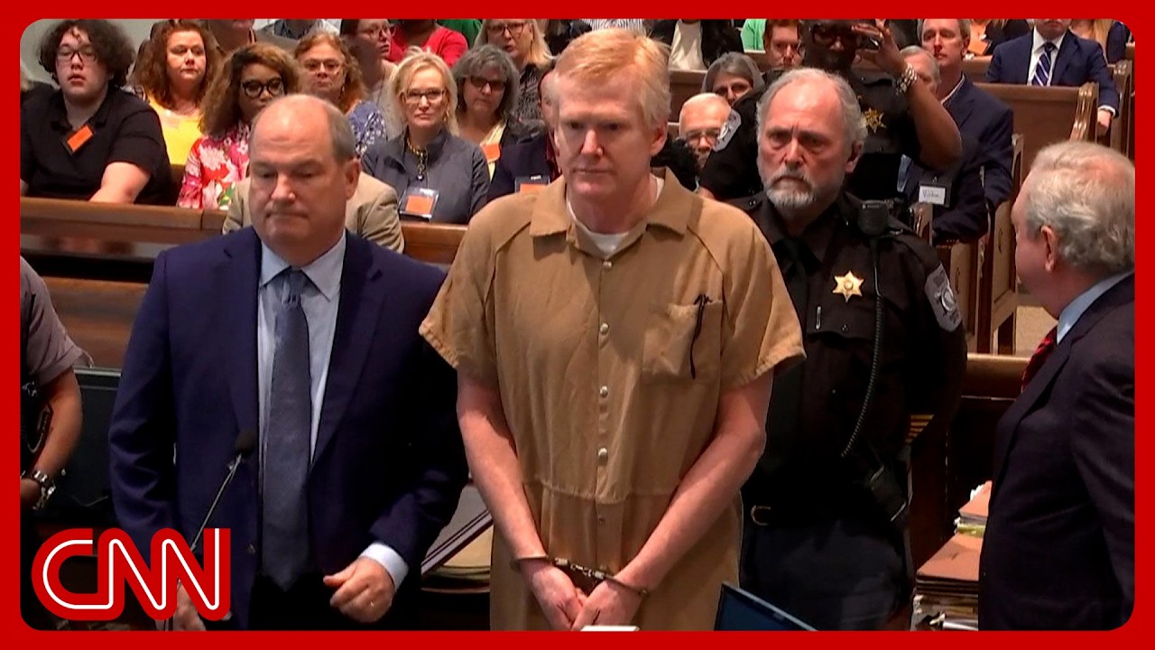 Court overturns Alex Murdaugh&rsquo;s murder convictions & orders new trial