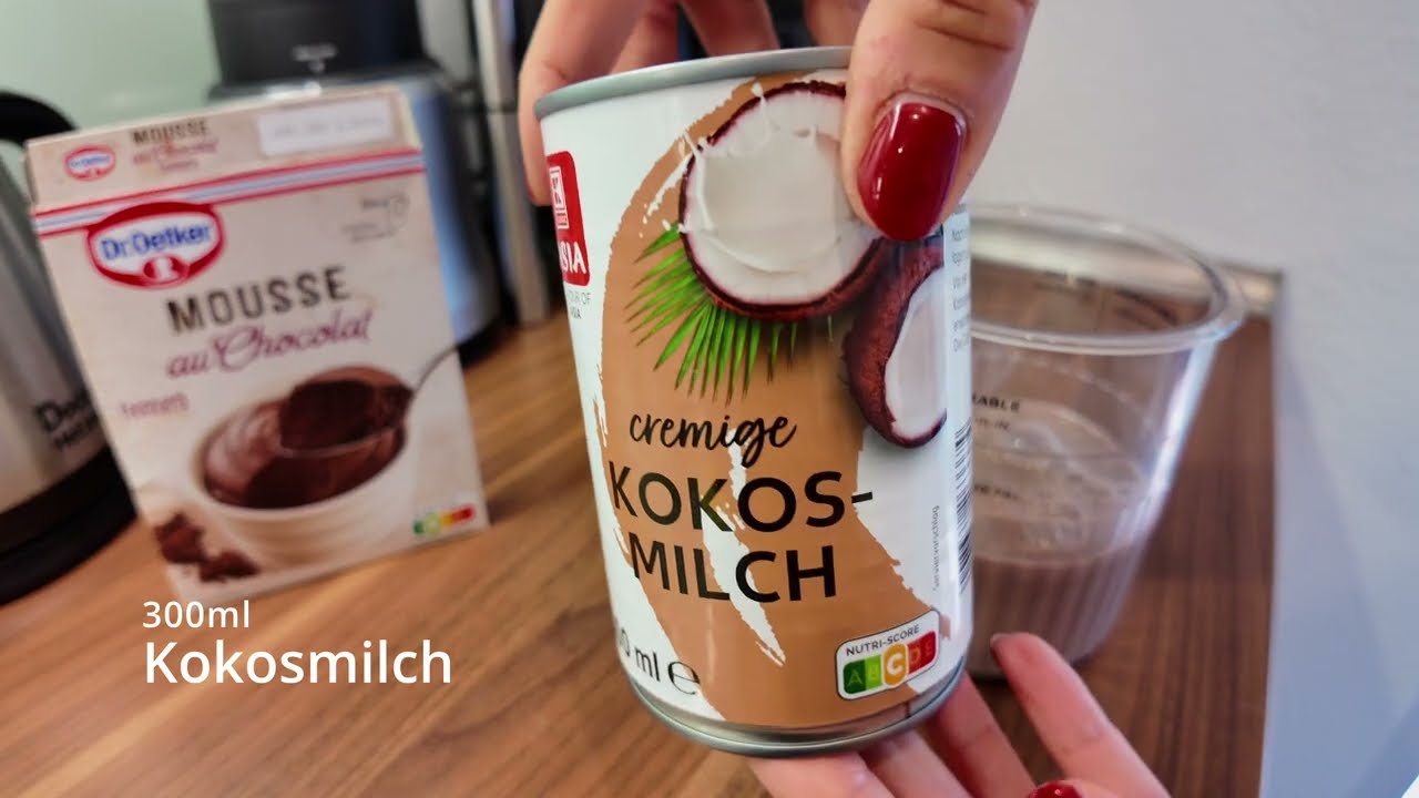 Ninja Creami Deluxe - Bounty Eis Versuch