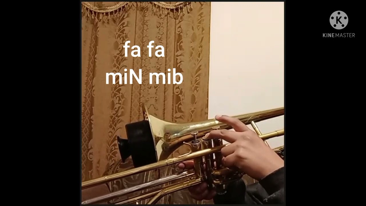 broche de oro toturial trombon primera cuerda