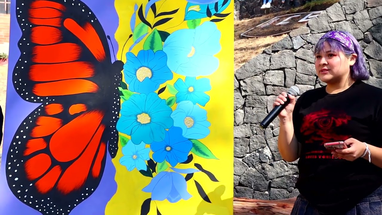 Intercampi de murales en Campus Lomas Verdes, 2023