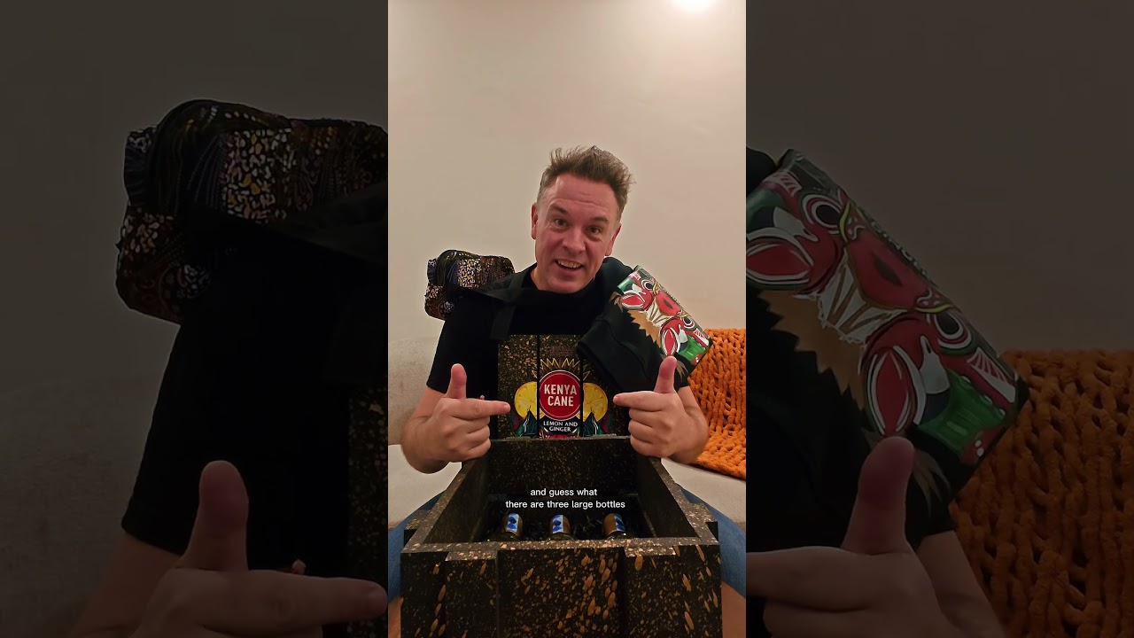 Kenya Cane care package #kenya #travel