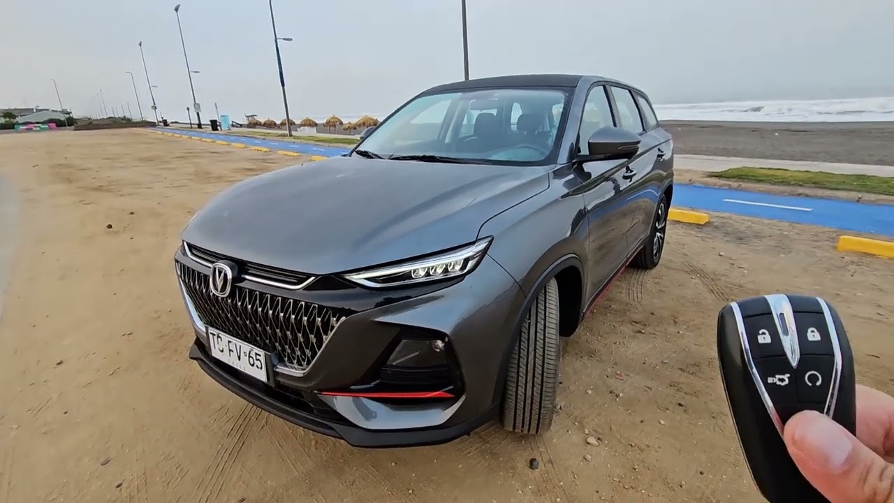changan Oshan x7 plus prueba de manejo | AutoNomia