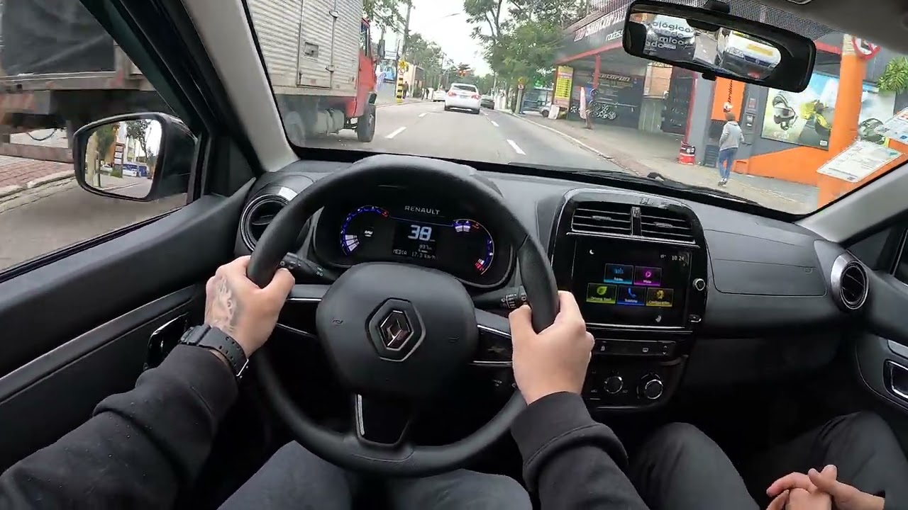 Renault Kwid Outsider 2022 - POV #41