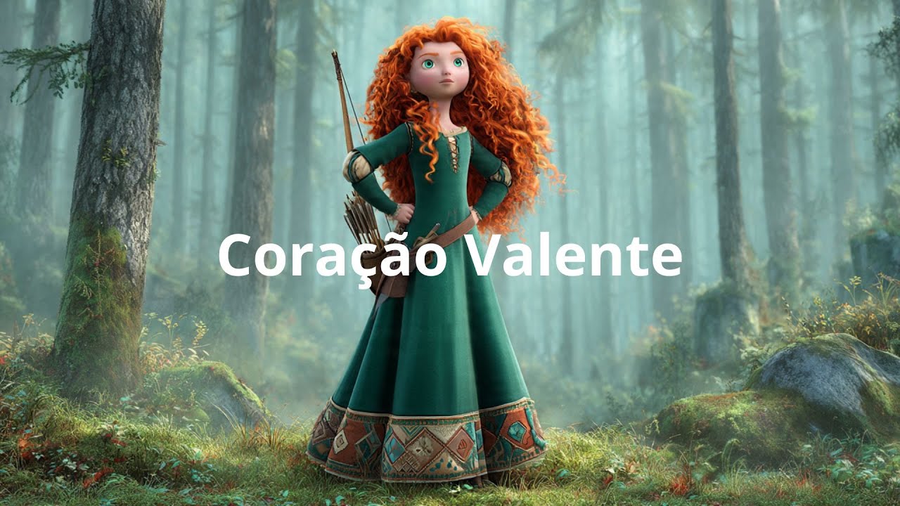 Coração Valente | Música Infantil da Menina Valente | Canções de Coragem e Aventura