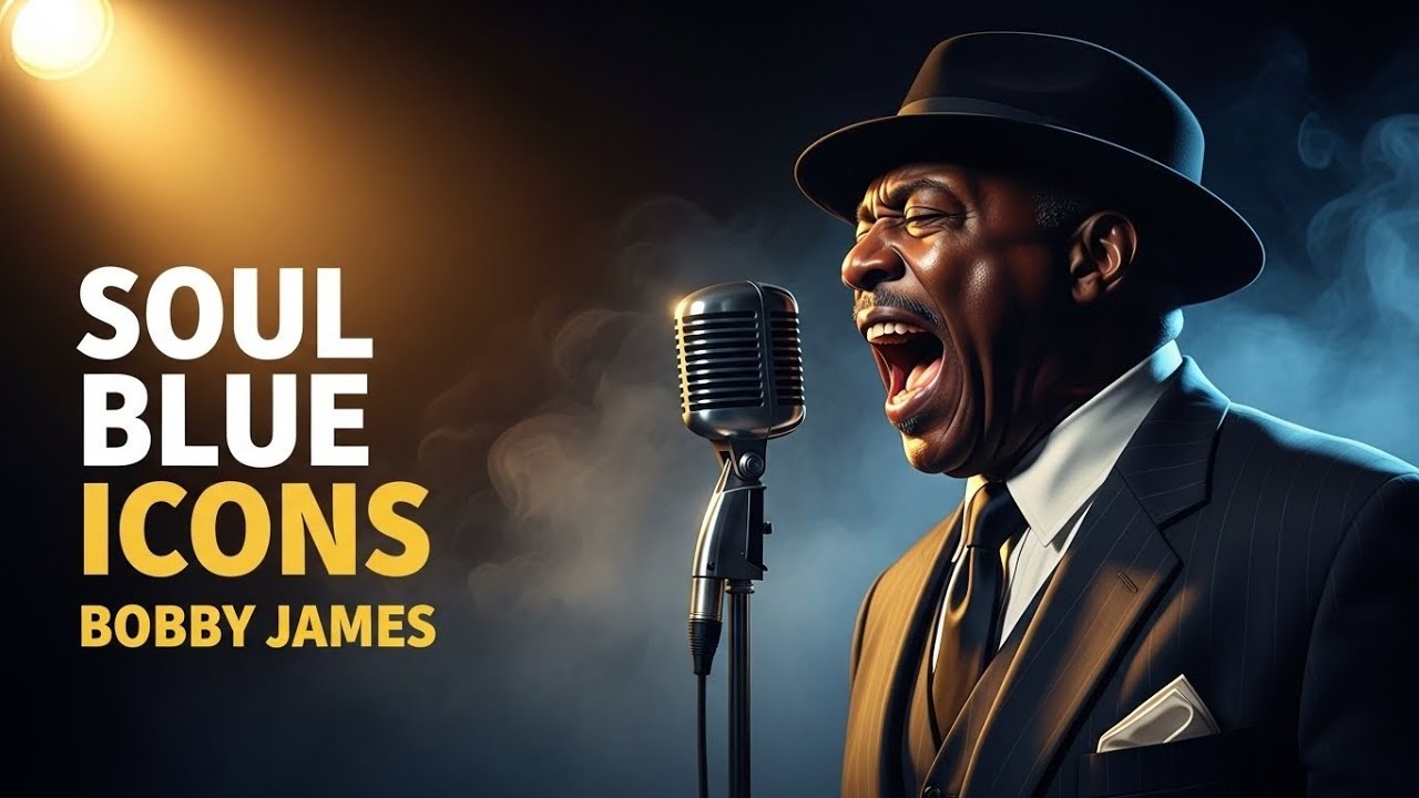 B.B. King’s and Bobby James Inspired Vintage Blues – A Classic Soul Tribute