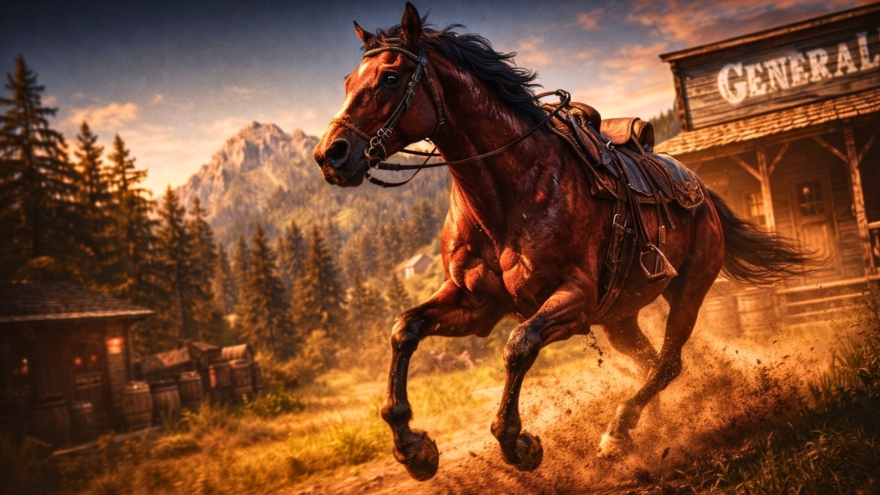 Best Horse for BEGINNING in RDR 2