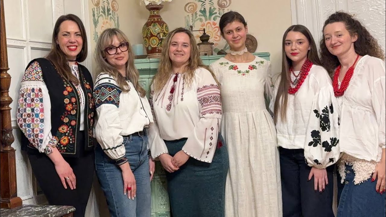 «Ой у вишневому саду»-народна пісня -Весна іде красу несе…🌷