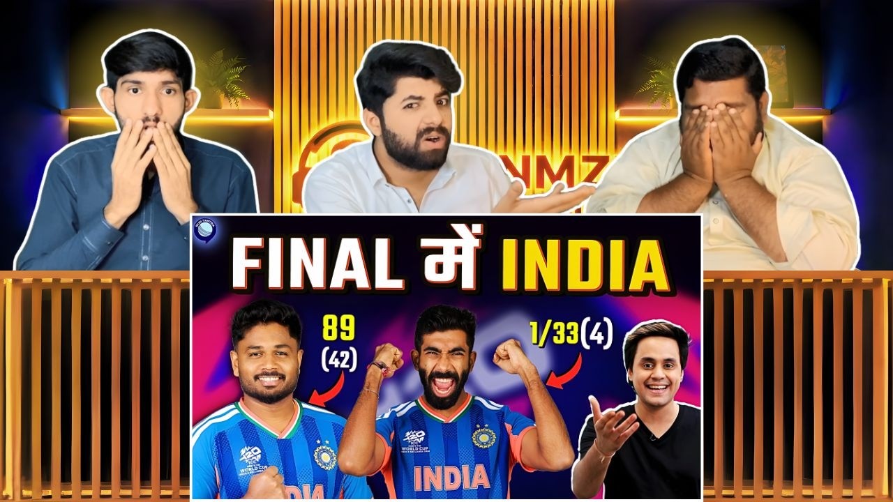 Sanju Samson & Jasprit Bumrah ने बदल दिया मैच!  | इंडिया गो फाइनल🔥