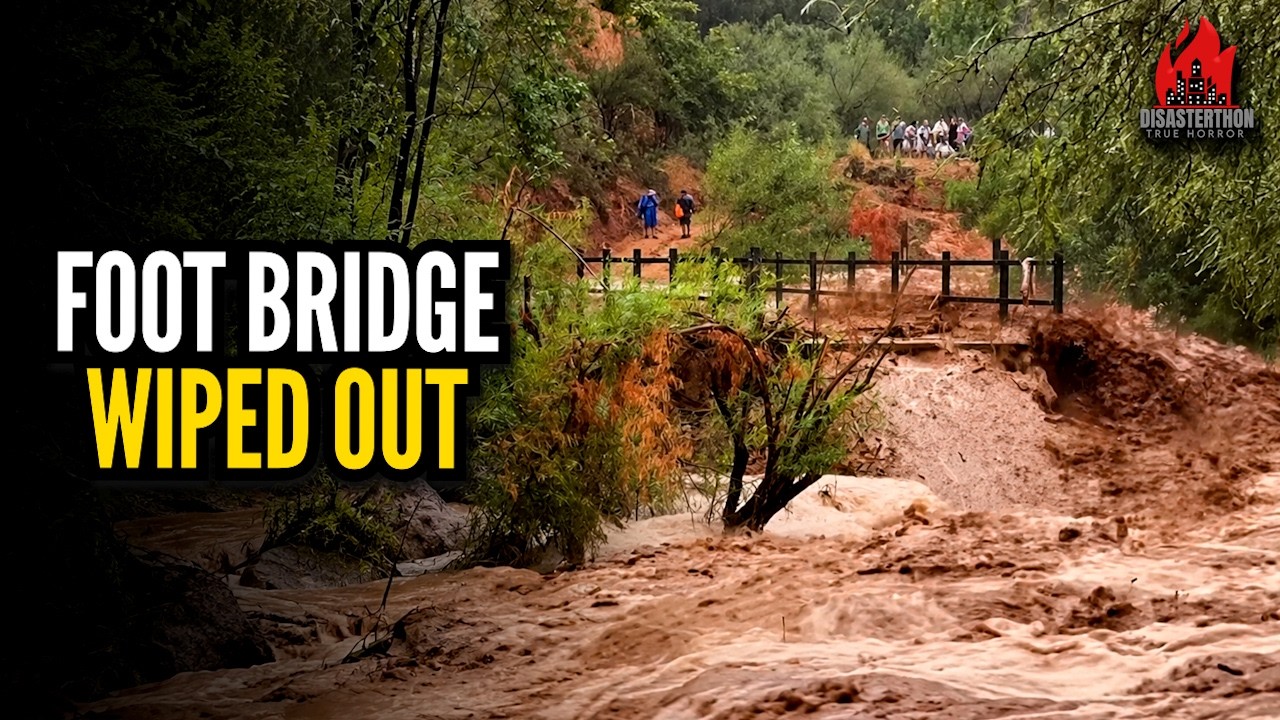 Distressing Footage from the Grand Canyon Flood | Caught on Camera