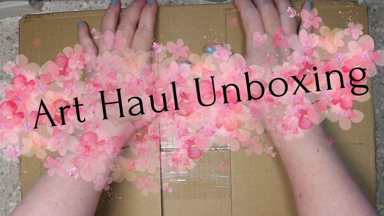 Art Haul Unboxing ~ Unboxing Gifts & Jazza's Kickstarter Bags