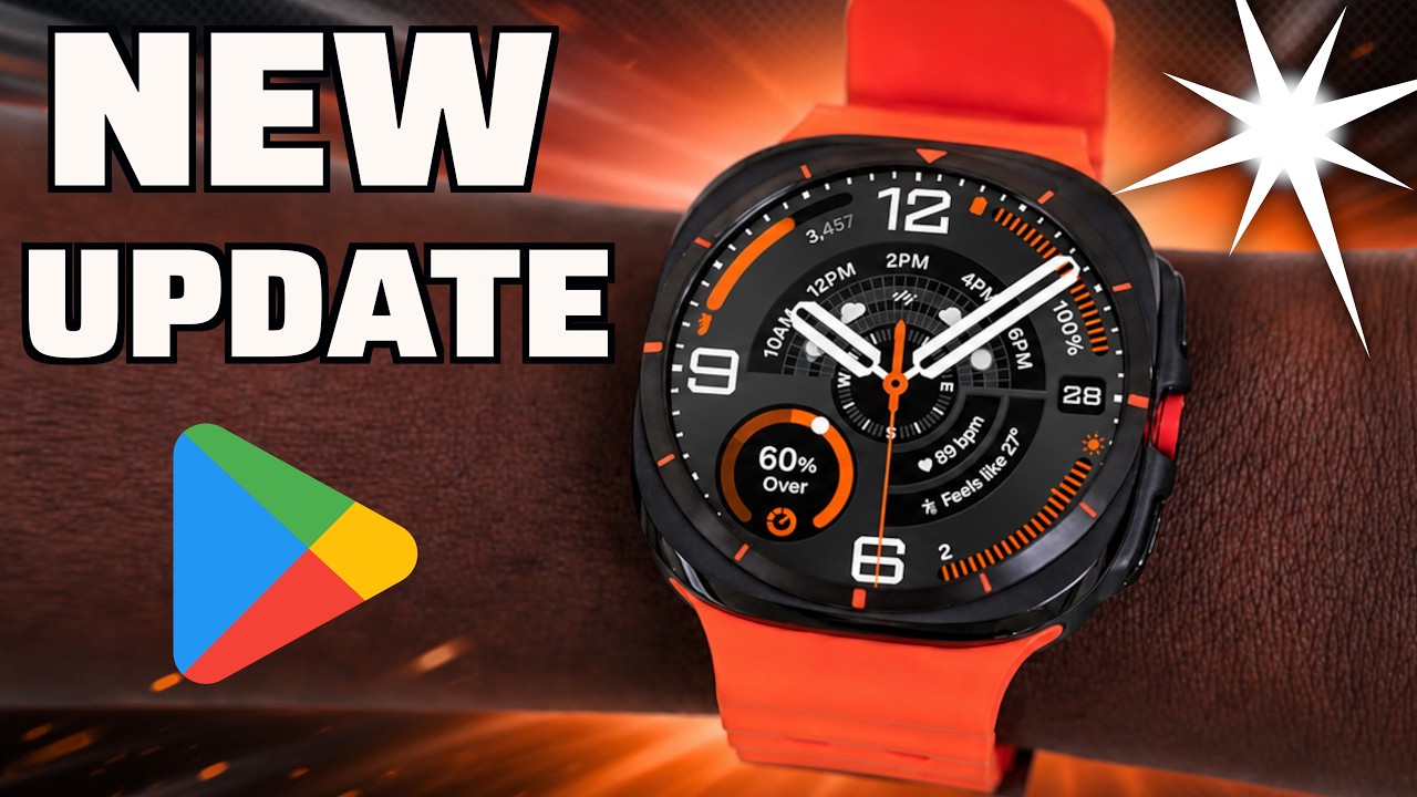 New Samsung Galaxy Watch Update &ndash; New Features!
