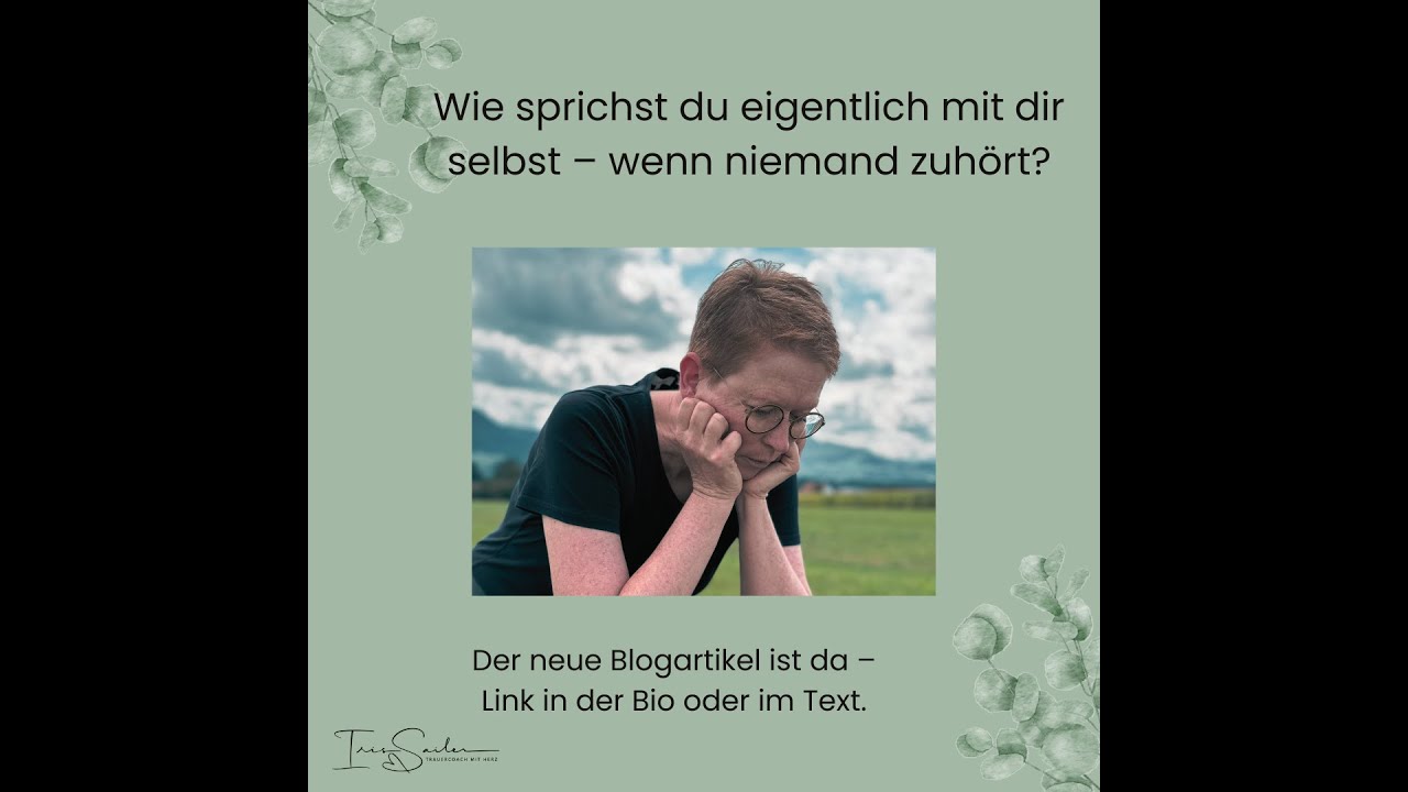 🎤 Mit dir selbst im Gespräch – Deinen inneren Dialog heilen
