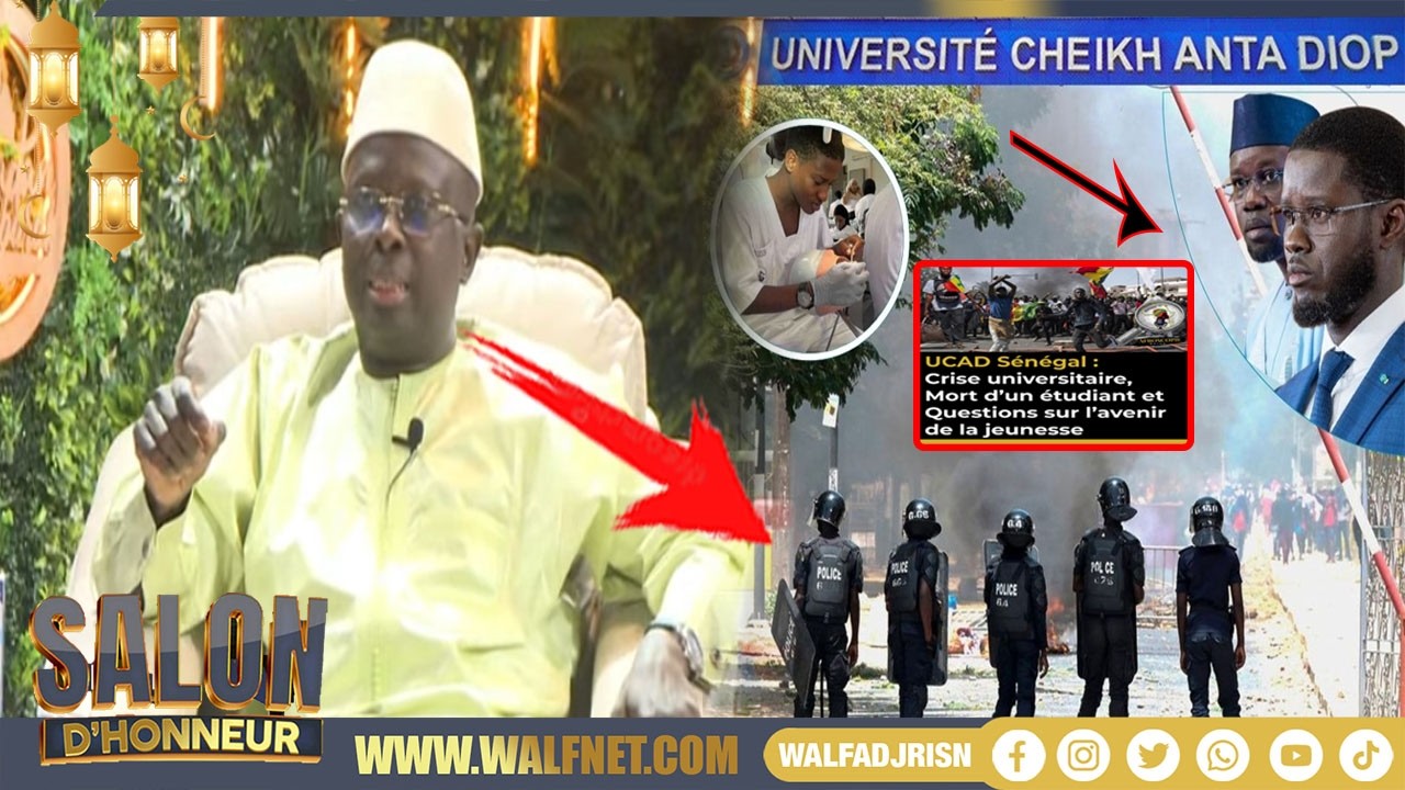 CRISE UNIVERSITAIRE : Diagne Fada compare les générations et tacle le gouvernement ! 🏛️🔥