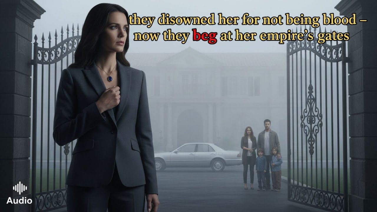 Disowned Daughter Builds Billion-Dollar Empire – Family Returns Begging for Scraps