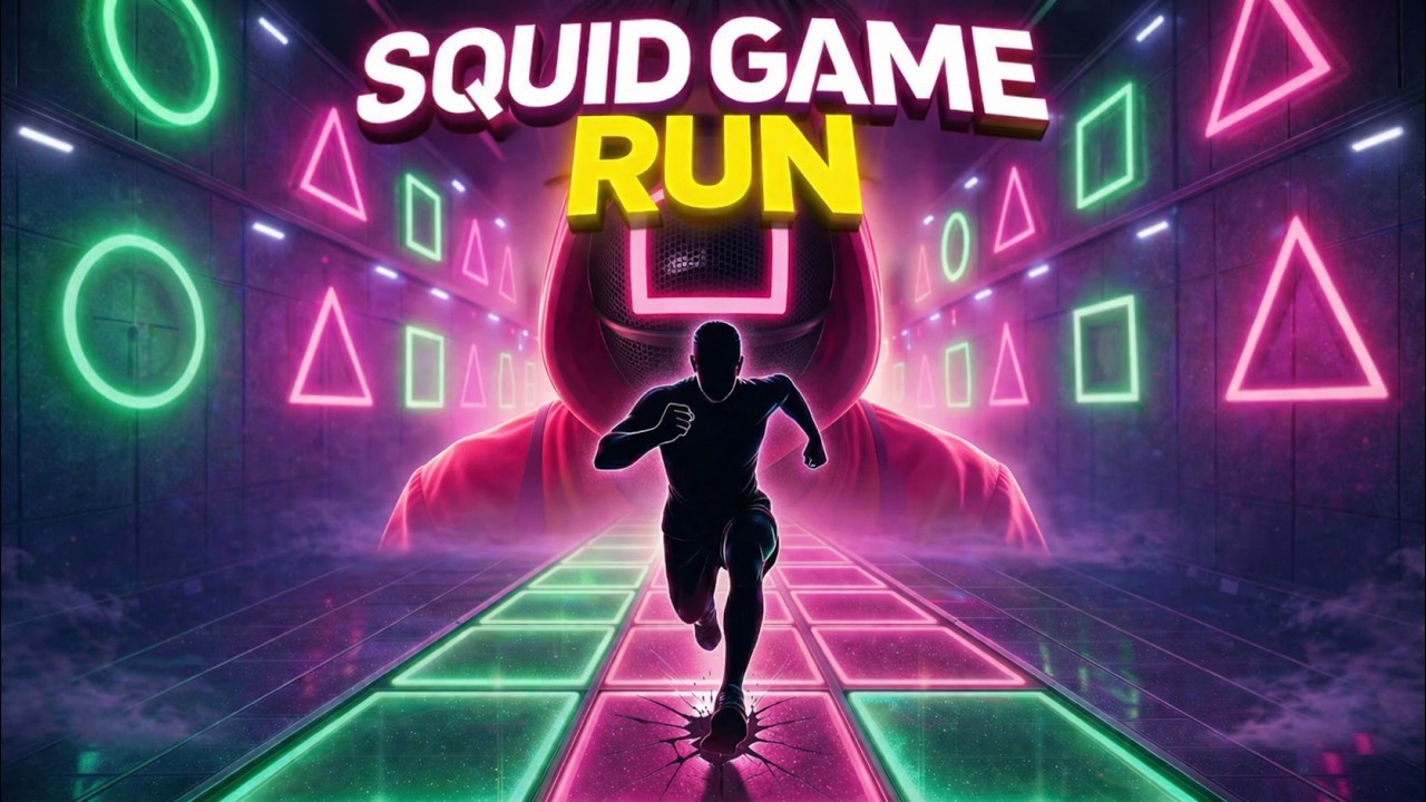 Immersive Interactive Warm-Up 🦑 | Squid Game Escape Challenge | Intense Survival Obstacle Run