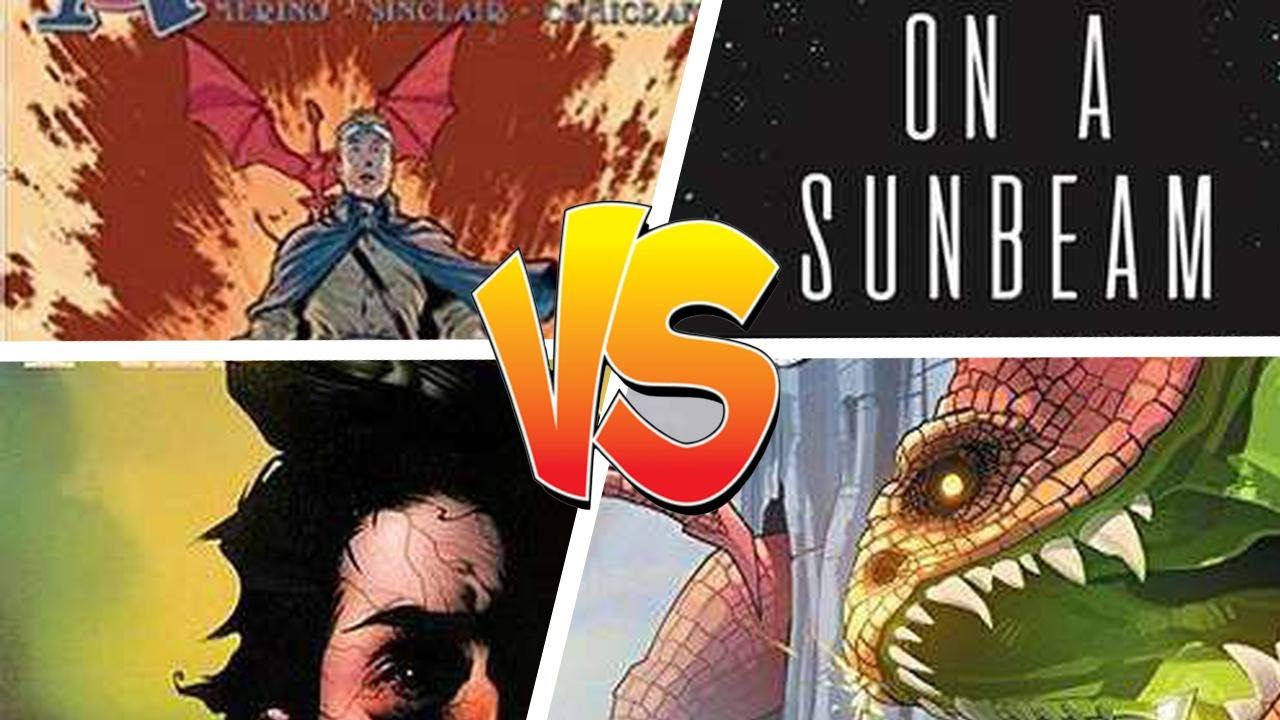 The Most Fantastic Fantasy Comics And Graphic Novels 🌠