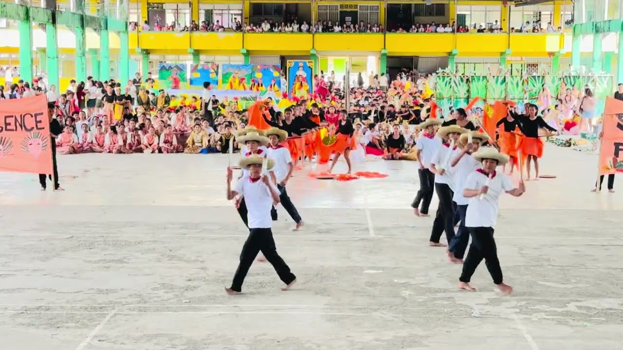 9-Diligence Sinulog Festival Performance