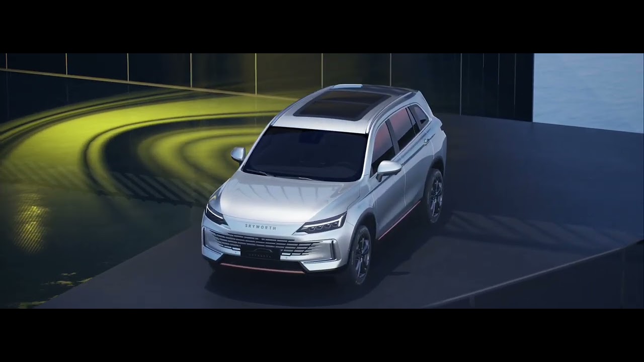 New plugin hybrid Skyworth K-i