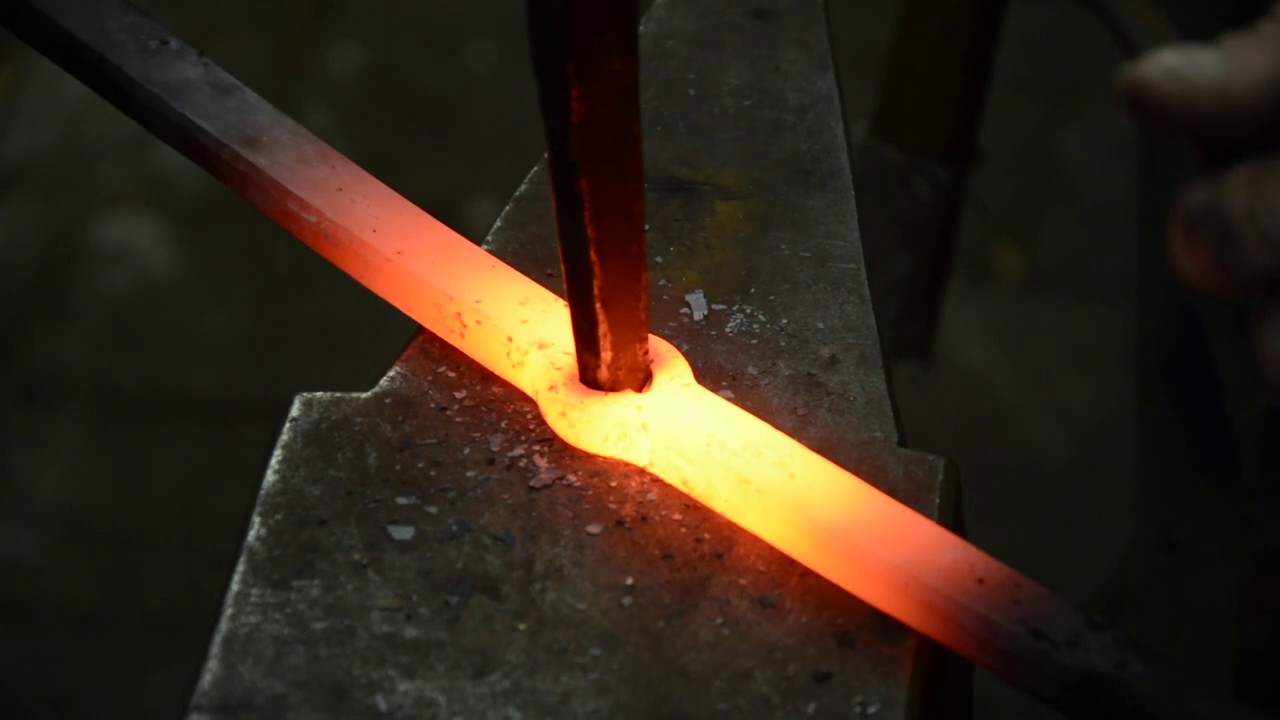 Forged Architectural Details: The Angled Pass-Through