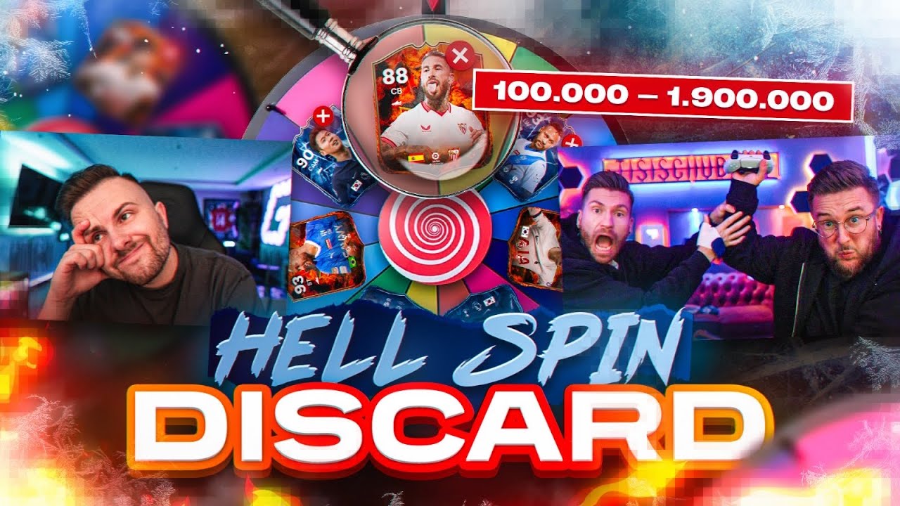 PRICE RANGE BRUCH… 🥶🗑️ HELL SPIN DISCARD 🔥 vs 🥶 @TisiSchubech