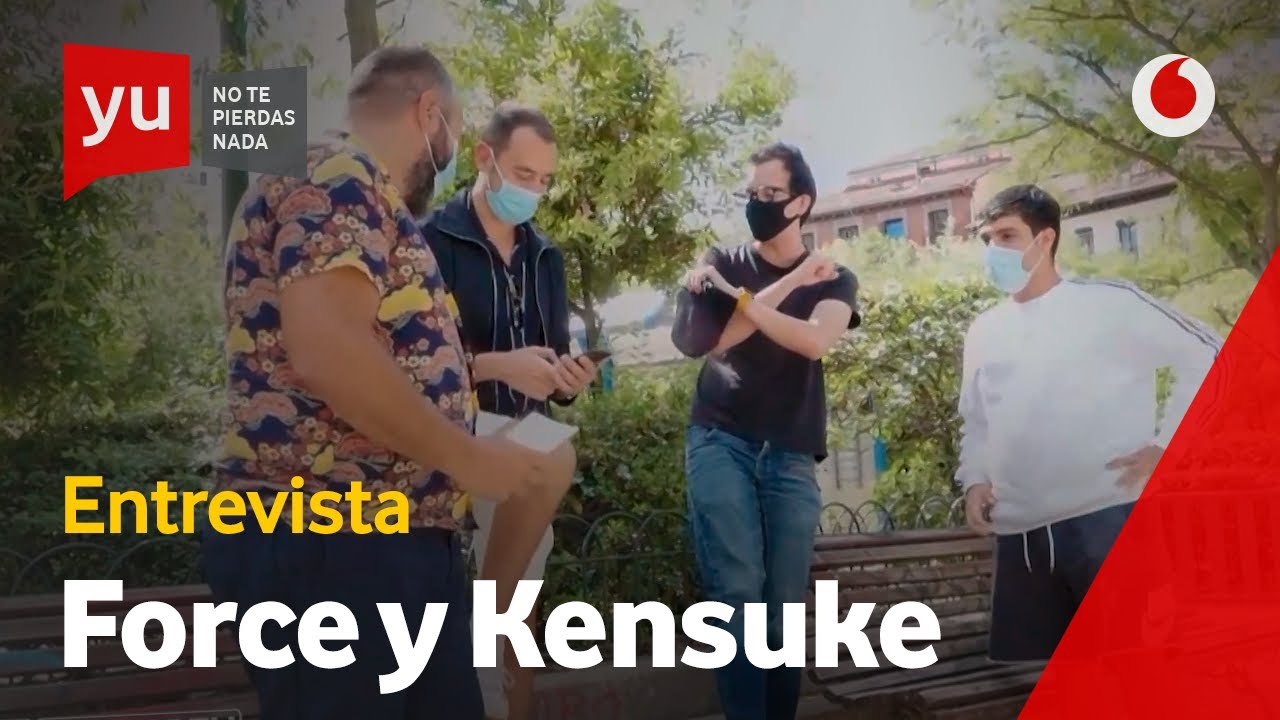 Entrevista | Pantomima Full echan una batalla de gallos contra Force y Kensuke #yuVuelveAFull