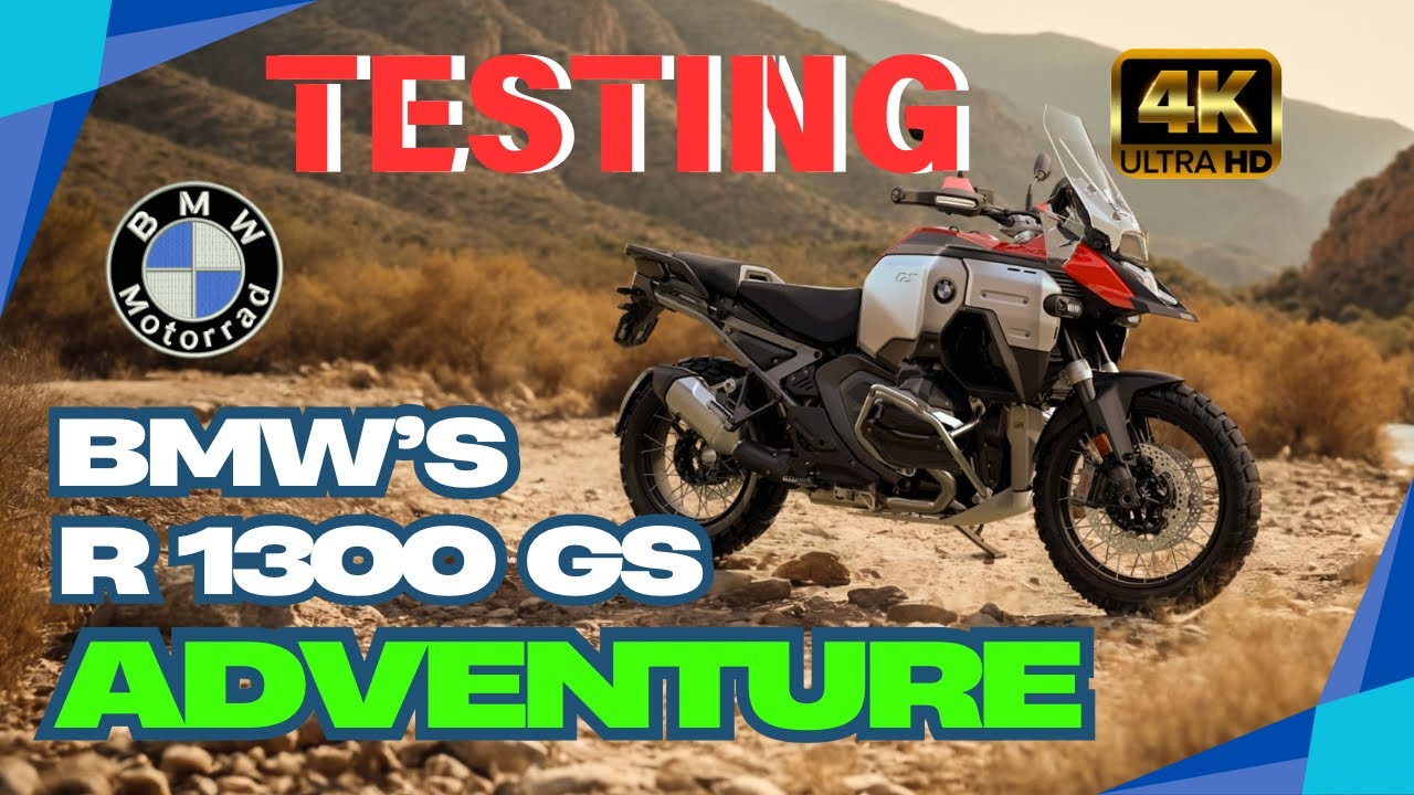 BMW R1300 GSA FIRST RIDE, IS IT REALLY THAT GOOD?