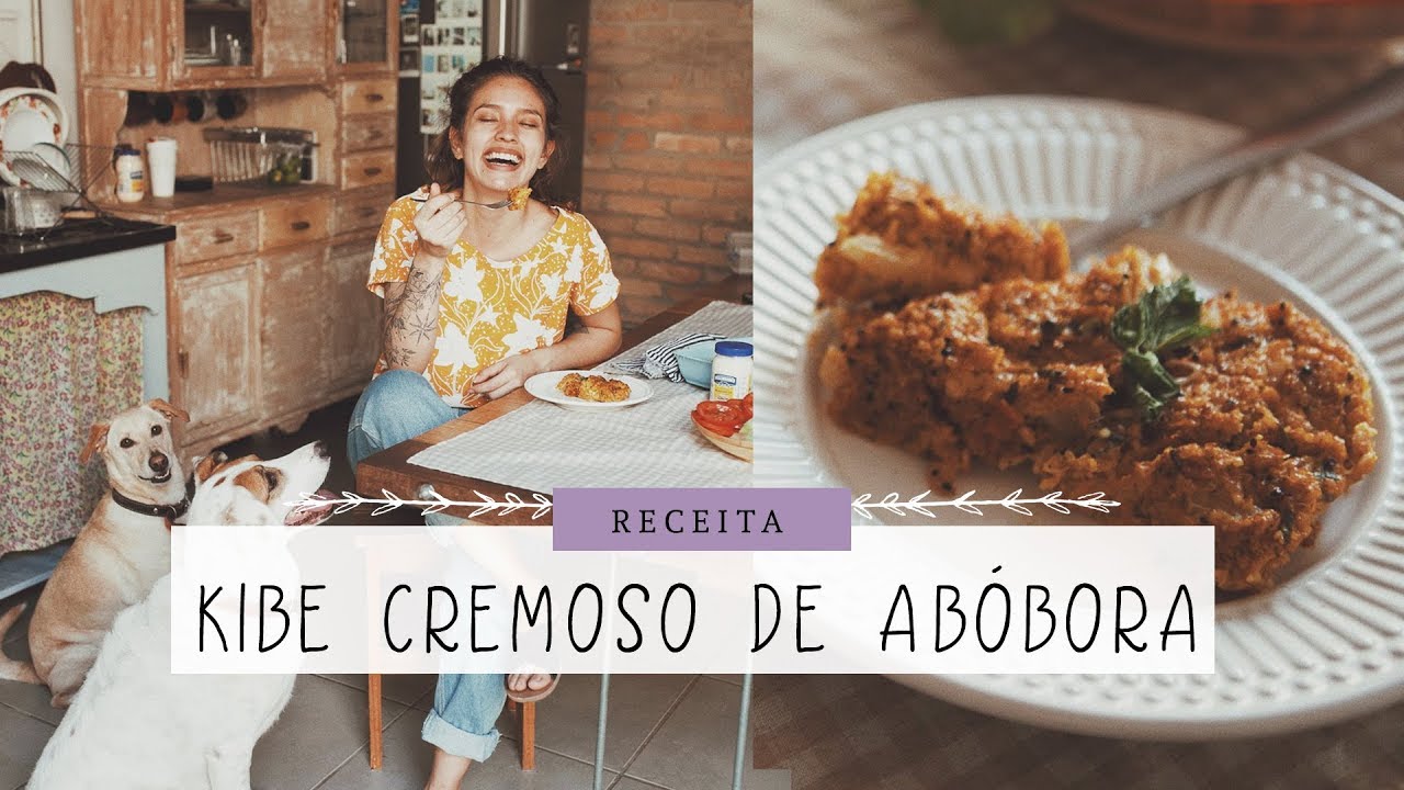 KIBE DE FORNO CREMOSO DE ABÓBORA - COLLAB COM SOBRAS DA GELADEIRA | por Isa Ribeiro - Na nossa vida