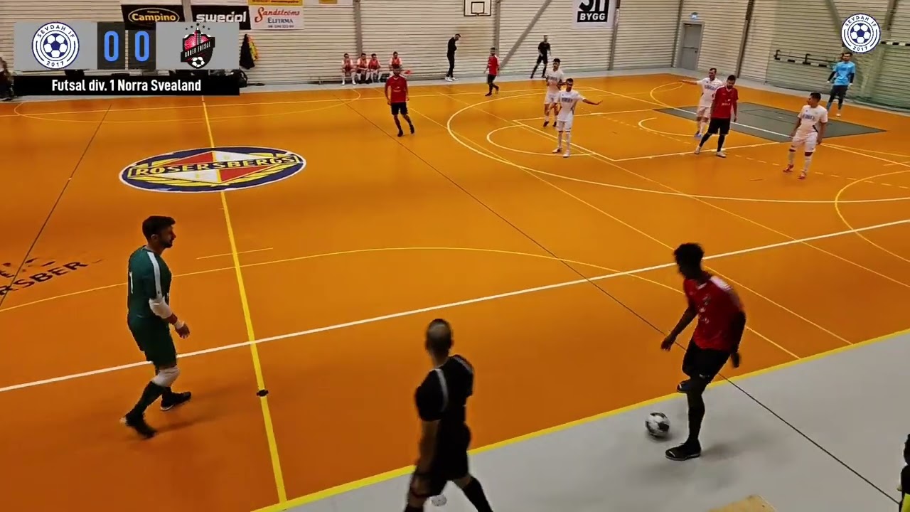 Sevdah IF vs Söder futsalklubb 03/02/2024