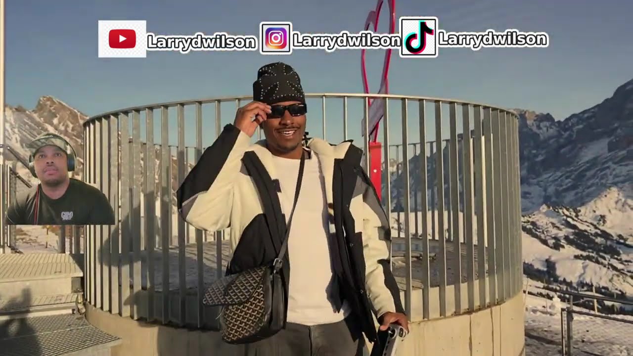 LarryDWilson Reacts To Duke Dennis Goes To Switzerland In The Winter