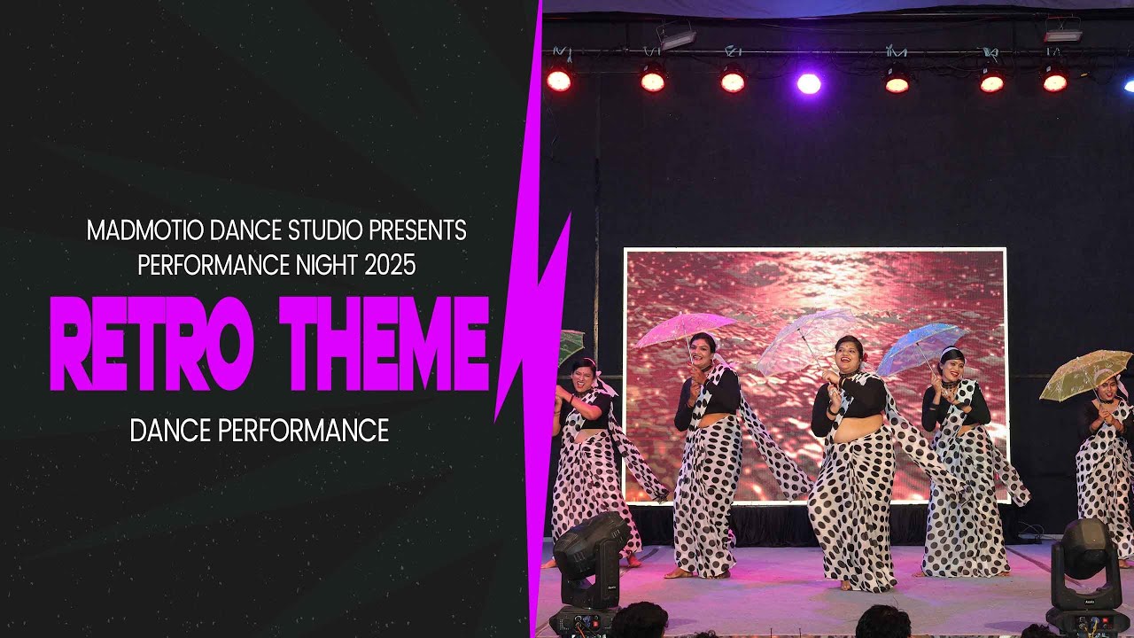 Retro Theme Dance Performance by Ladies | Performance Night 2025