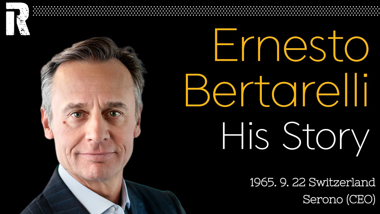 Ernesto Bertarelli His Story (Switzerland / Serono CEO)